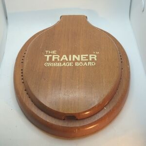 🚽 'The Trainer' Cribbage Board